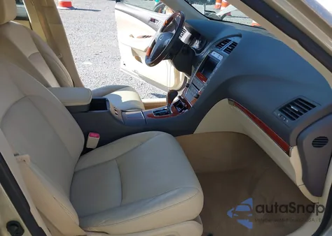 2010 Lexus Es 350 из США, поврежденный, VIN JTHBK1EG5A2350775